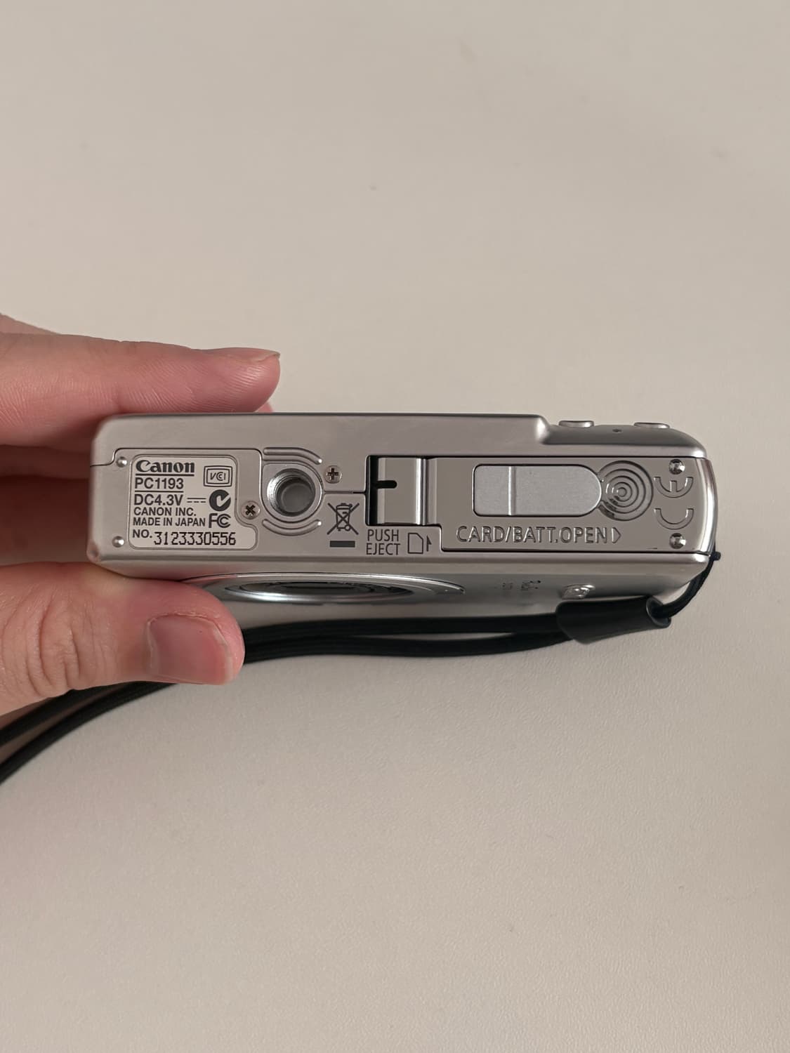 캐논 익서스 60 /ixus60 / sd600 / ixy70 빈티지 디카 상품이미지4