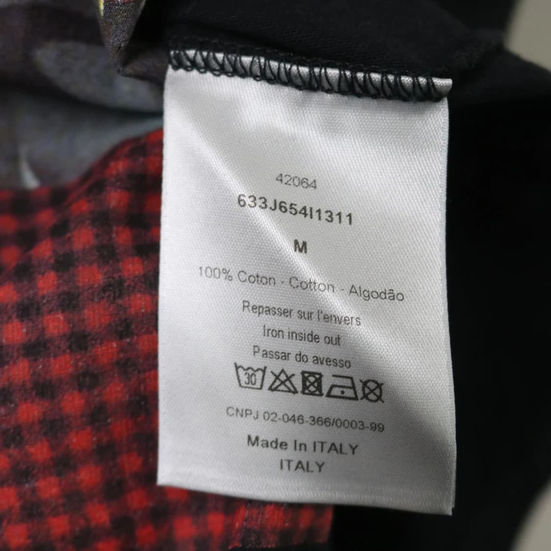 디올 반팔 티셔츠 66822 상품이미지8