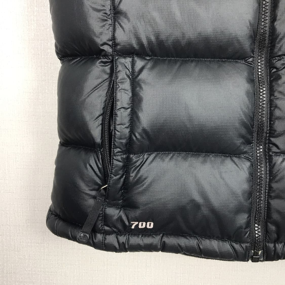 노스페이스 눕시 패딩 조끼 여성M (85) 상품이미지4