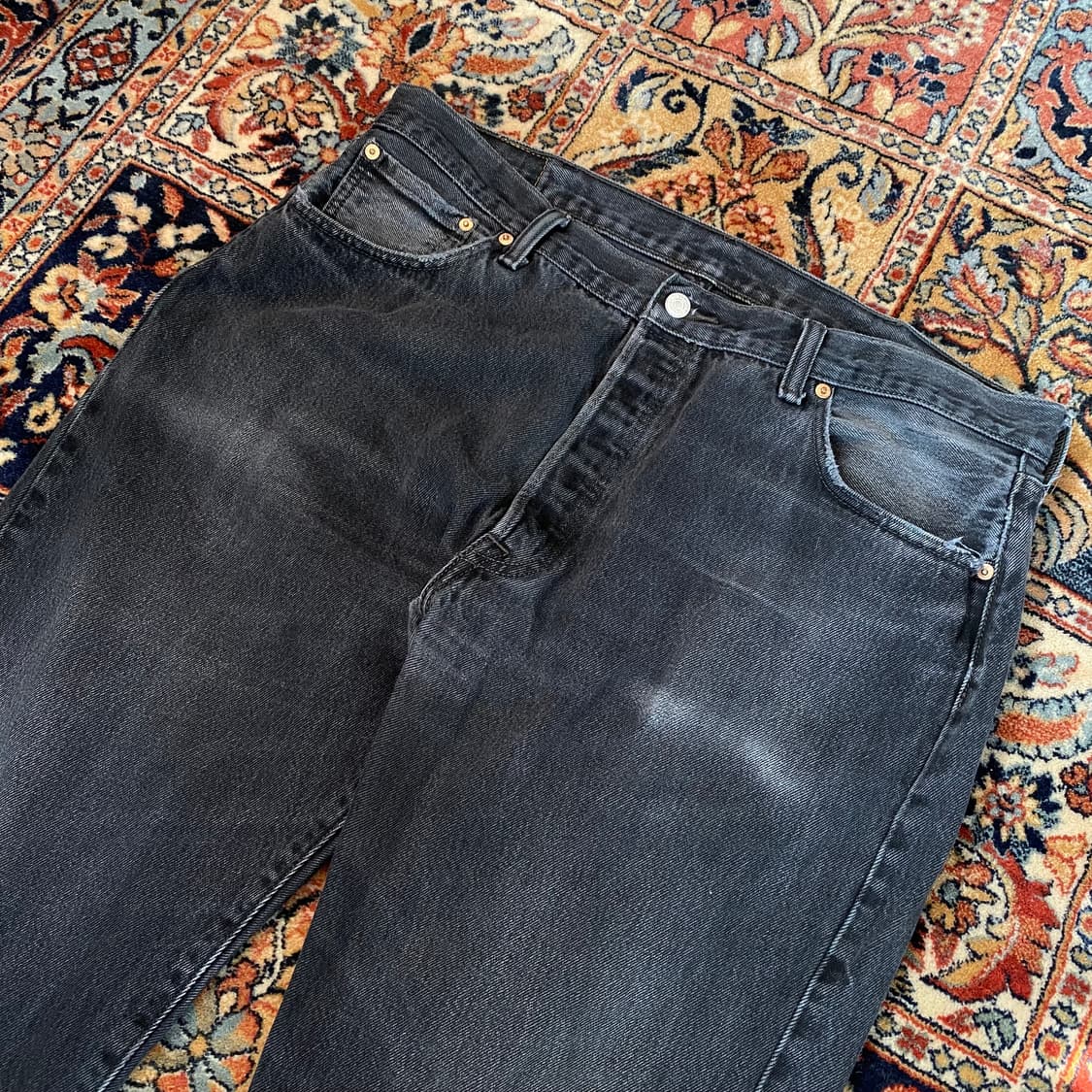 🌊Levis 501 Black jeans 상품이미지3