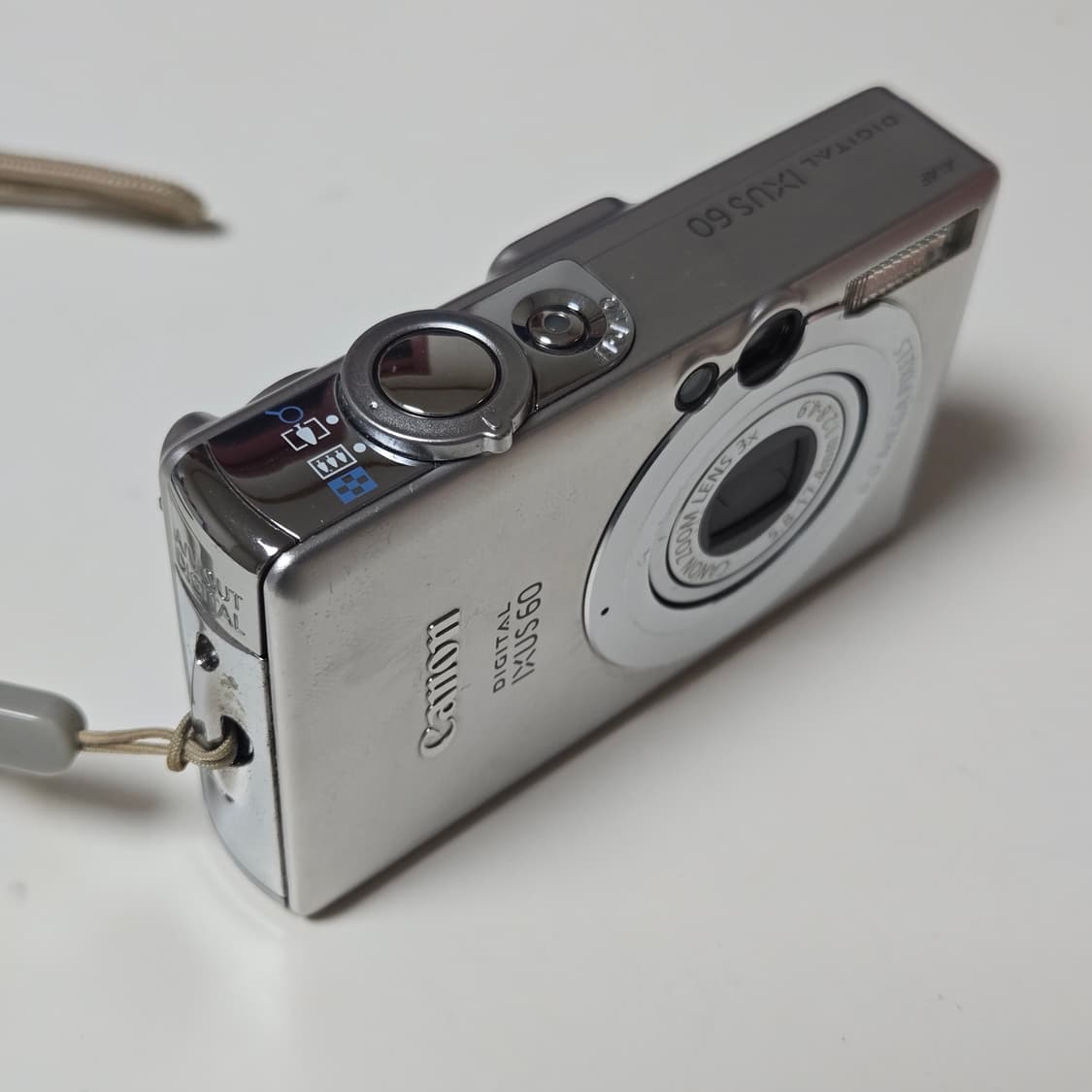 캐논 디지털 익서스 60 은색 카메라 상품이미지4