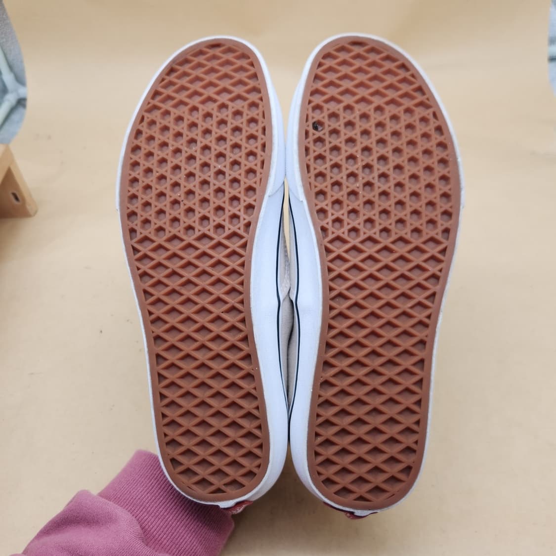 반스 어센틱 컬러 띠어리 남성스니커즈 280 상품이미지3