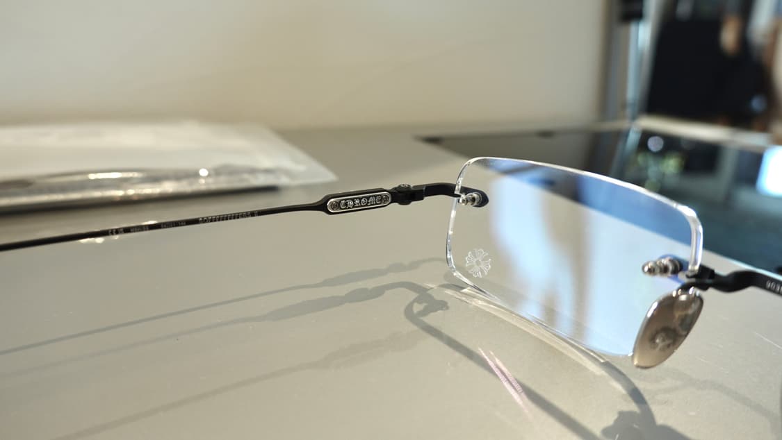 크롬하츠 소퍼스2 맷블랙/샤이닝 실버 안경 상품이미지8