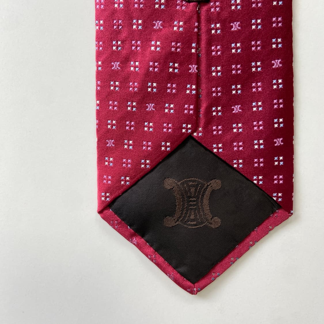 셀린느(celine) 모노그램 명품 정품 넥타이 상품이미지5