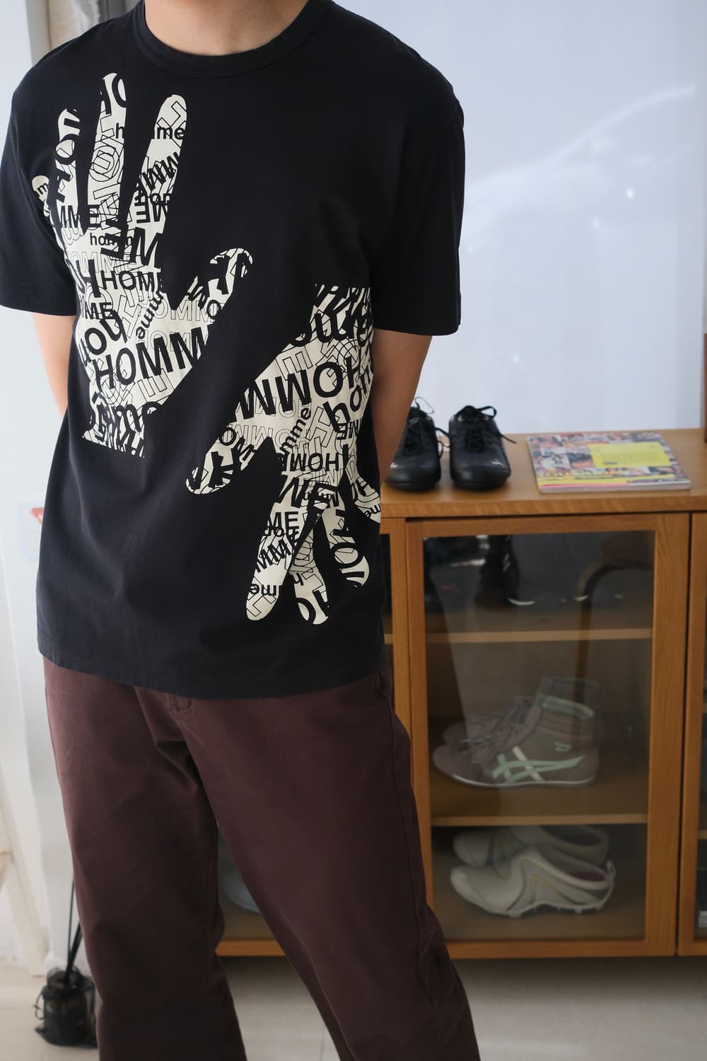 Handprint t-shirt 상품이미지1
