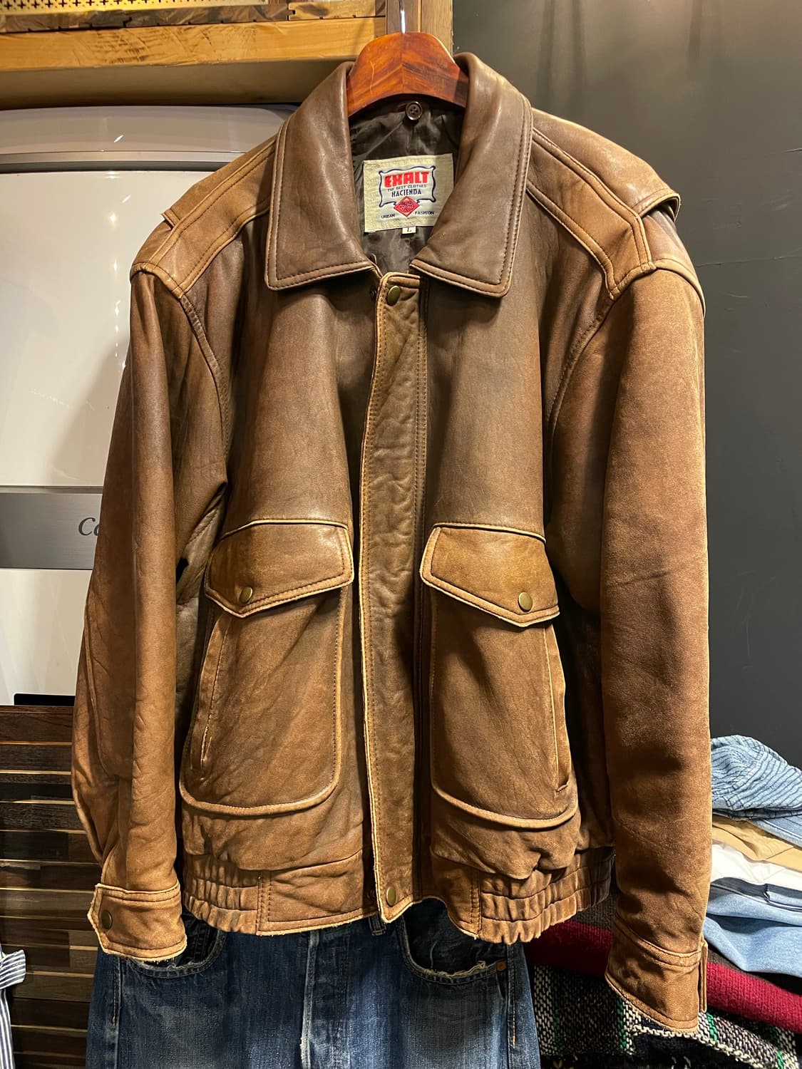 G-1 가죽자켓 상품이미지3