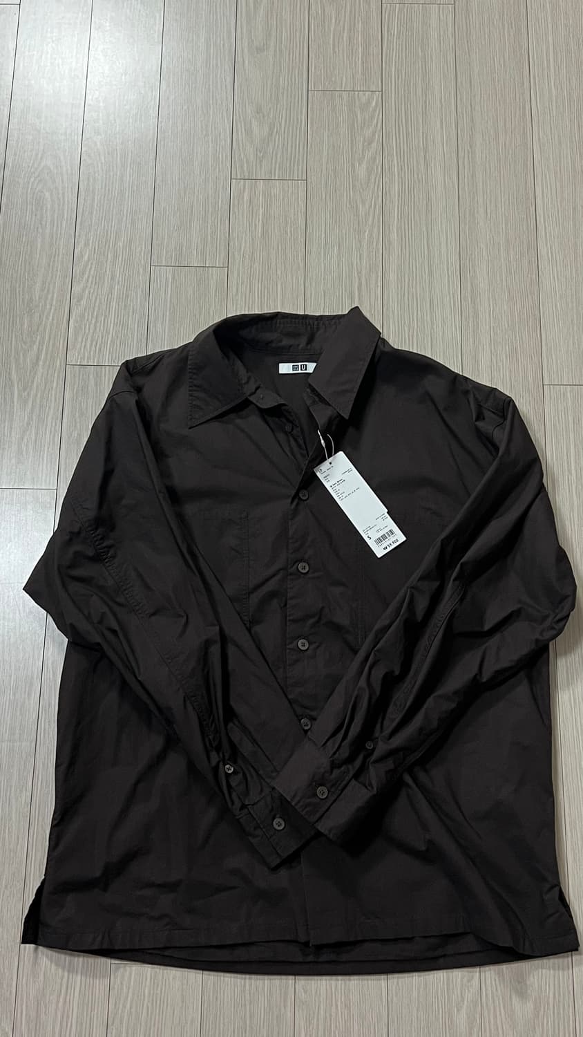 유니클로 U 유틸리티 셔츠 상품이미지1