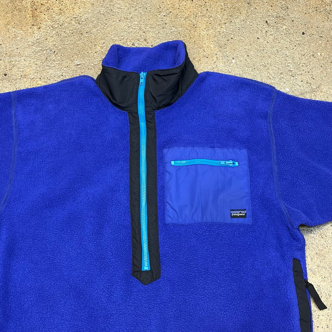 90s Made in USA 빈티지 파타고니아 신칠라 플리스 후리스 집업 상품이미지3