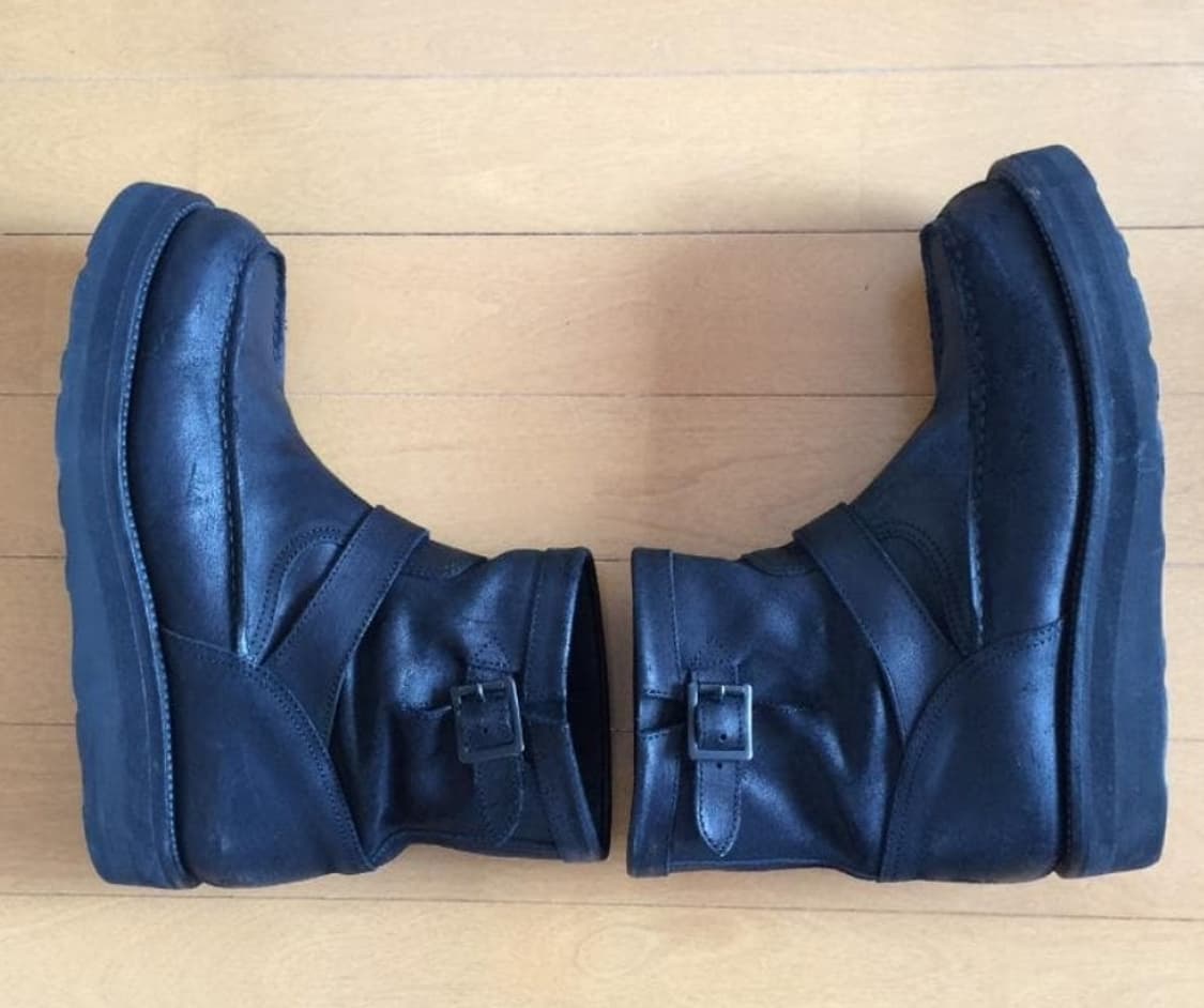 어태치먼트 엔지니어부츠 상품이미지2