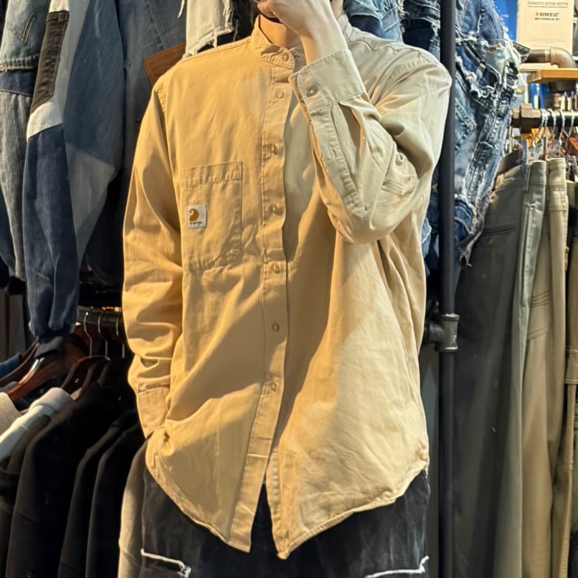 [NO.9] 칼하트 긴팔셔츠 상품이미지4