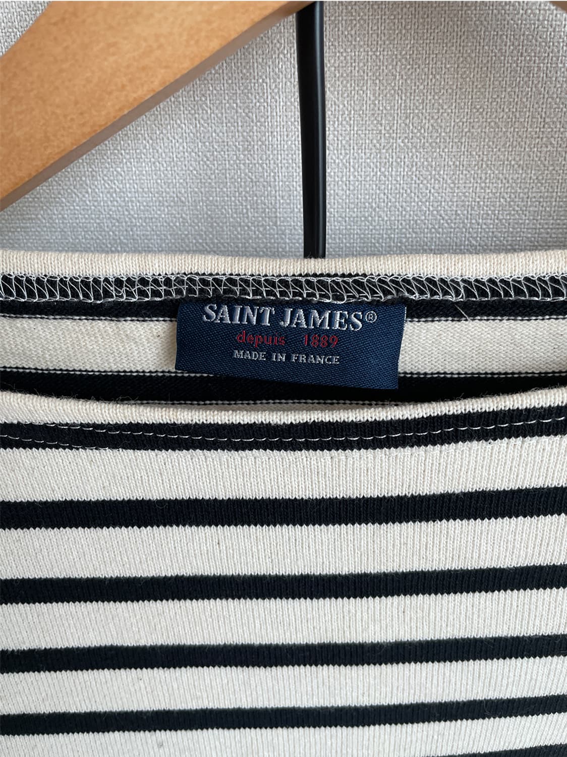 세인트제임스 스트라이프 슬리브 티셔츠 상품이미지6