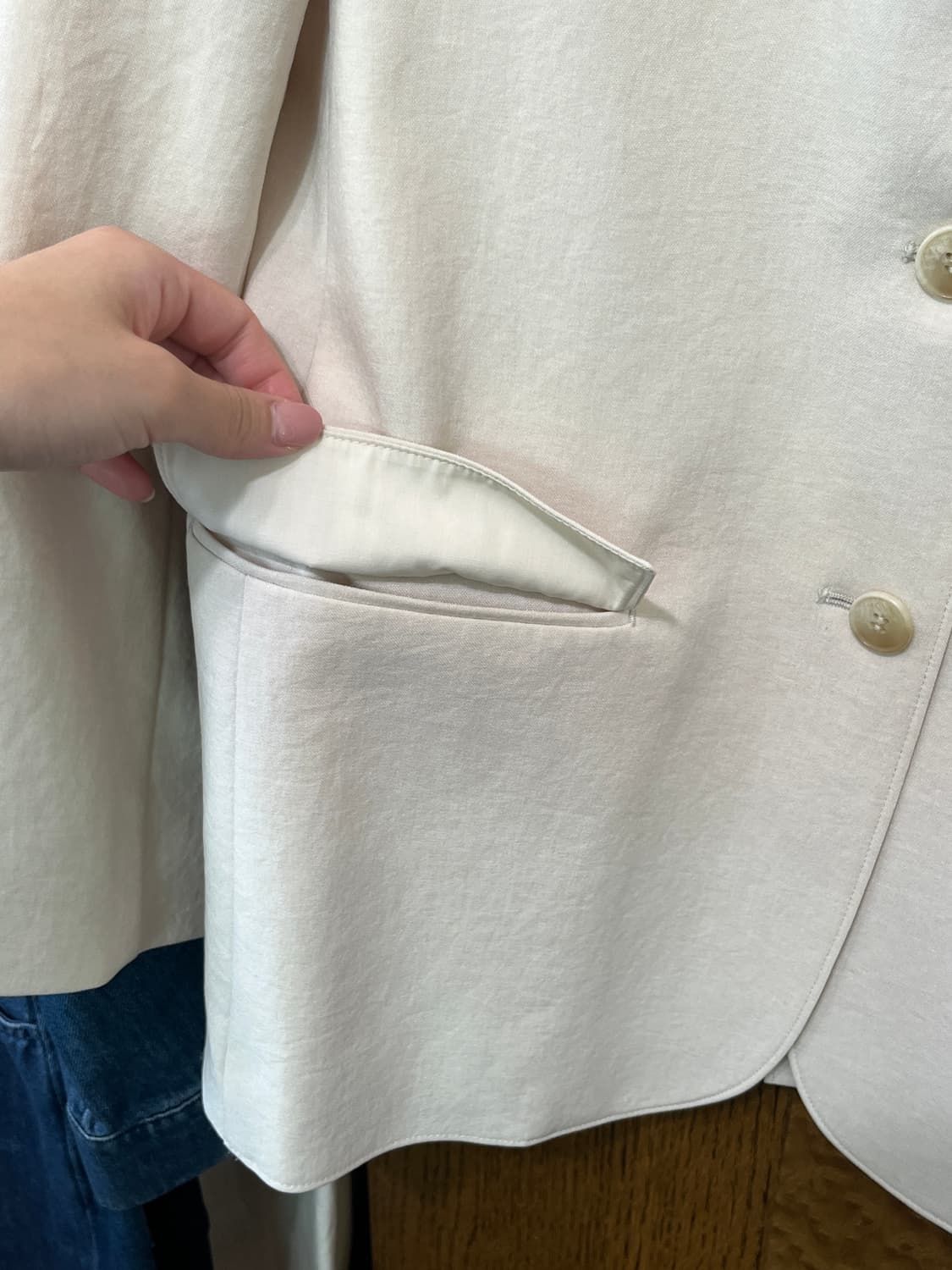 유니클로U 블레이저 상품이미지5