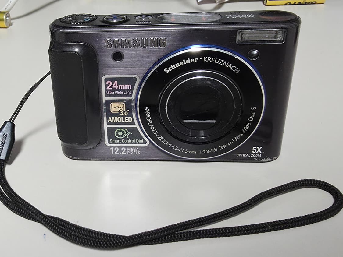 삼성 블루 WB1000 빈티지 디지털카메라 상품이미지1