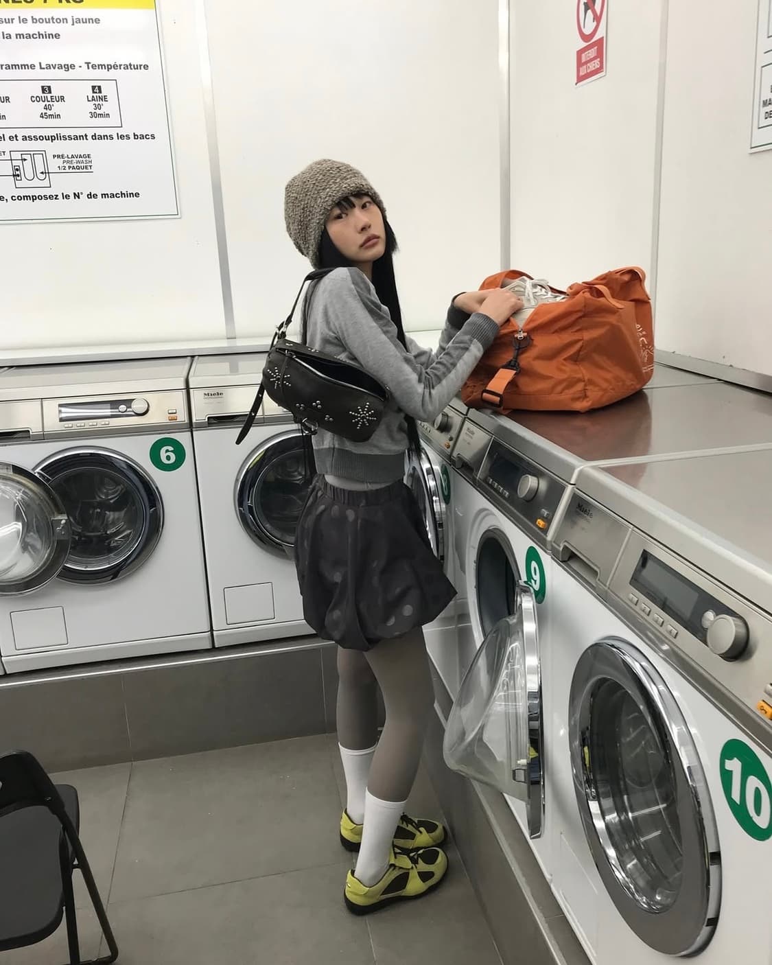 네거티브쓰리 asymmetry sneakers 250 상품이미지3