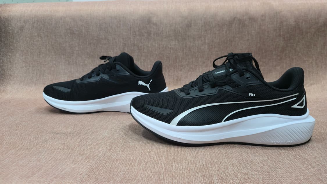 푸마 270mm-  스카이로켓 라이트 블랙 화이트 상품이미지4