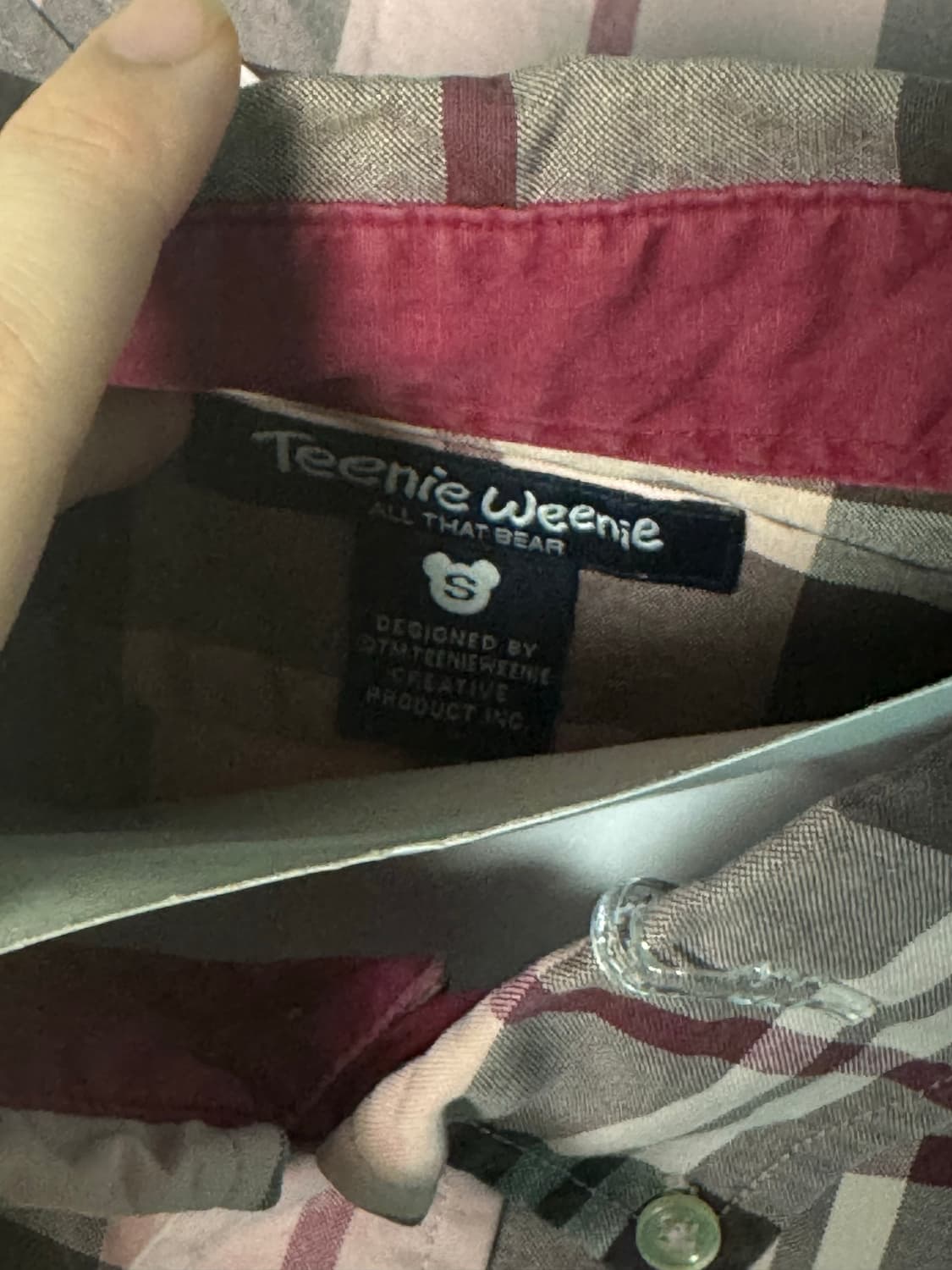 티니위니 초코딸기 셔츠 상품이미지2