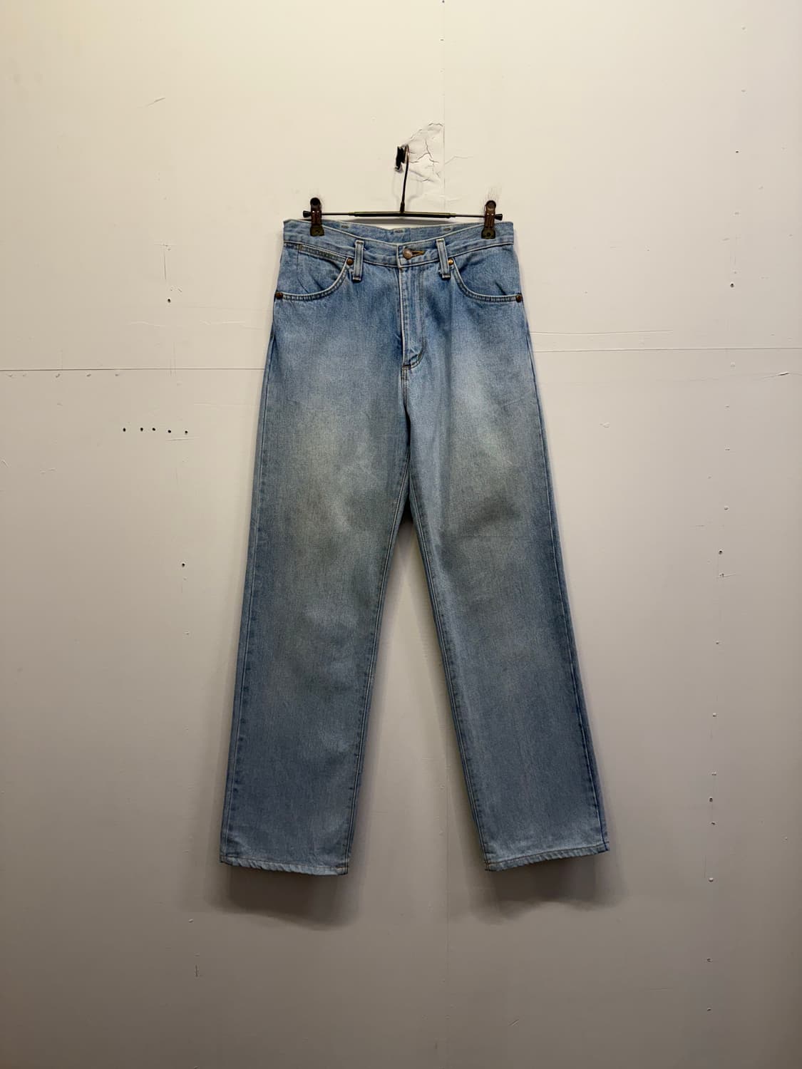 (27.5inch) JAPAN 랭글러 블루벨 웨스턴 데님 상품이미지5