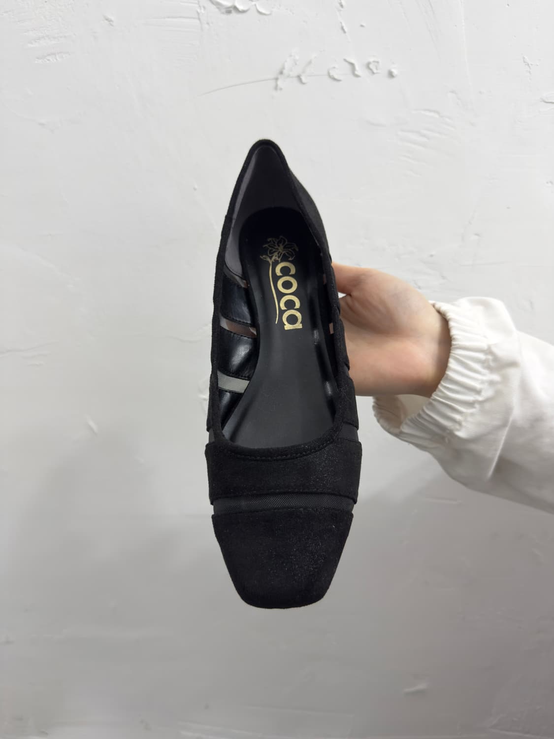 coca mesh design shoes 상품이미지1