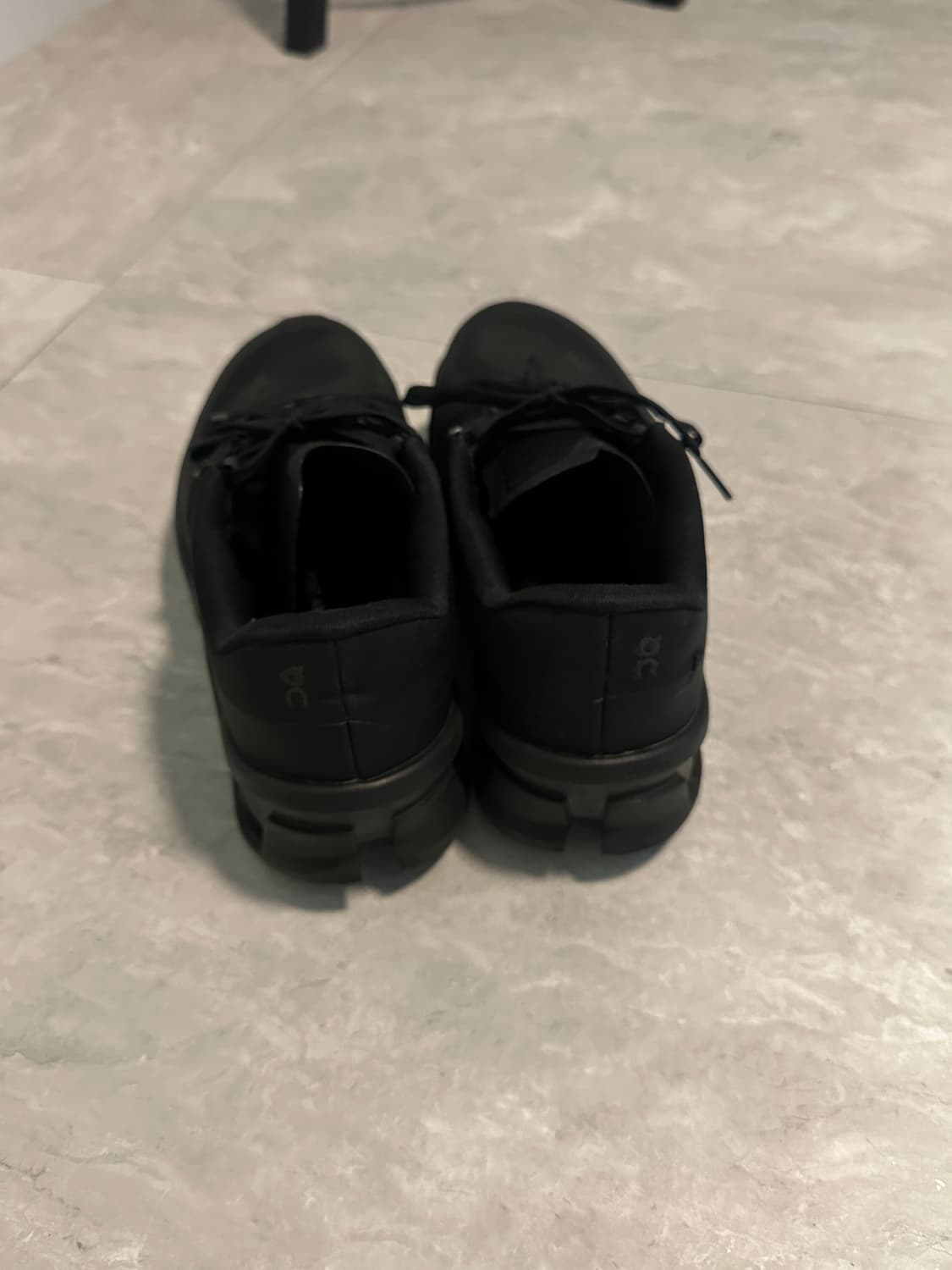 (W) 온 러닝 x 포스트 아카이브 팩션 (파프) 클라우드몬스터 2 블랙 상품이미지5