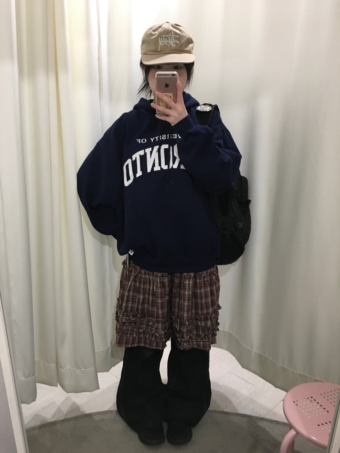 러셀 에슬레틱 후드티셔츠 상품이미지6