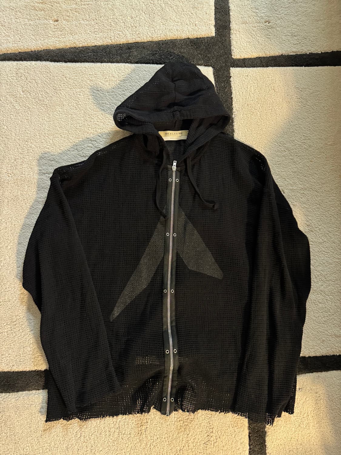 [L] Alyx 메쉬 후디 상품이미지2