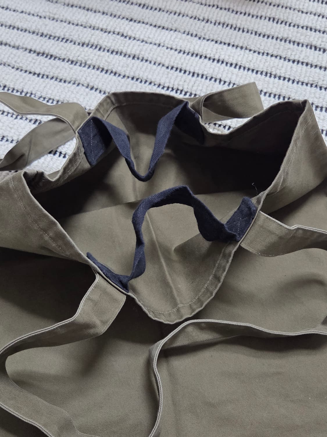 MHL 에코백 카키브라운 상품이미지3