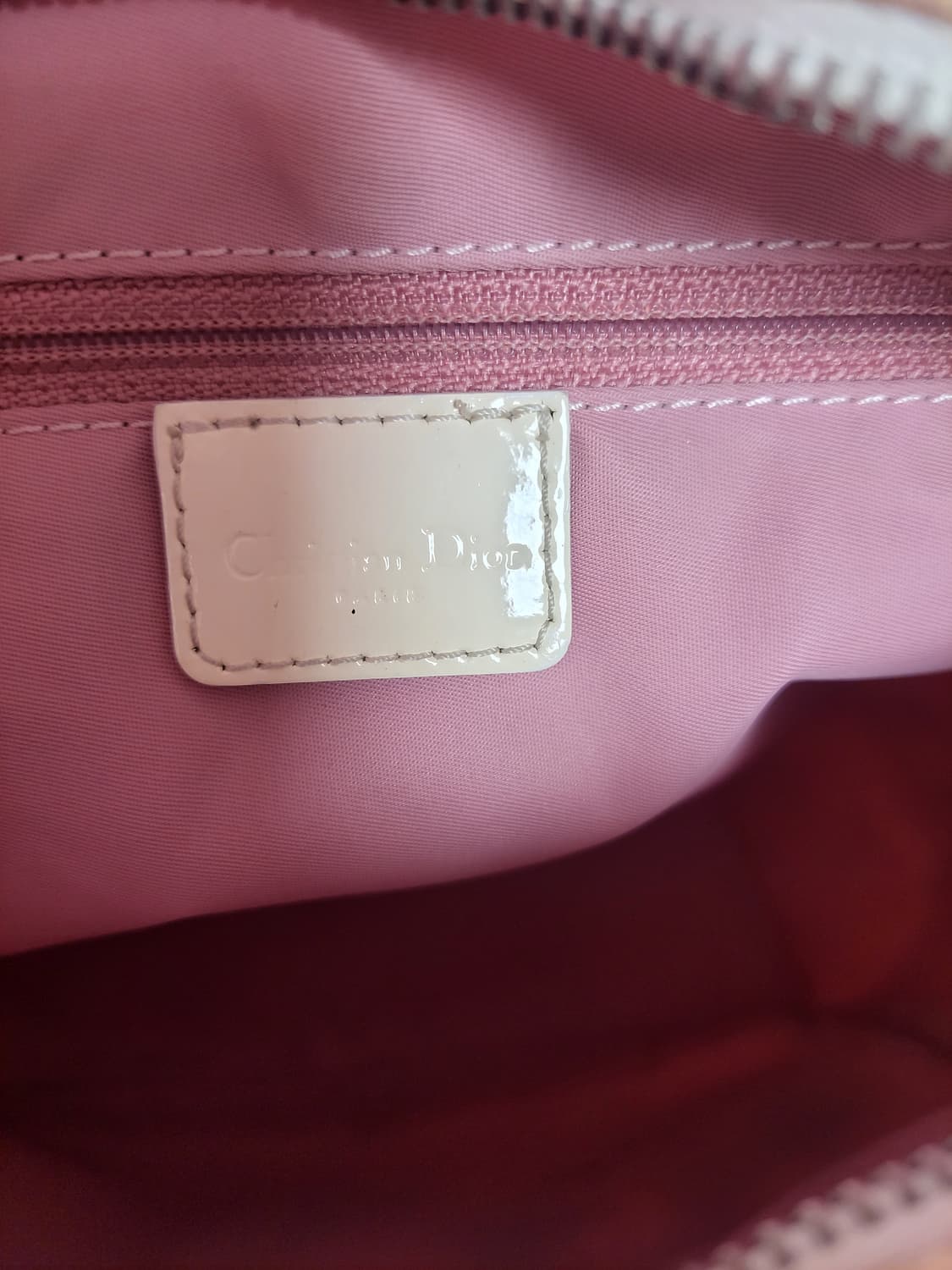 정품)급처상태양호!디올 오블리크핑크공주가방 숄더크로스백걸리백히메갸루양산형 상품이미지3