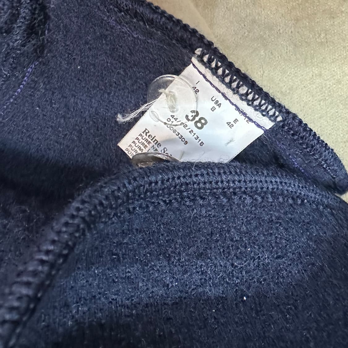 기스바인 울 자켓 상품이미지6