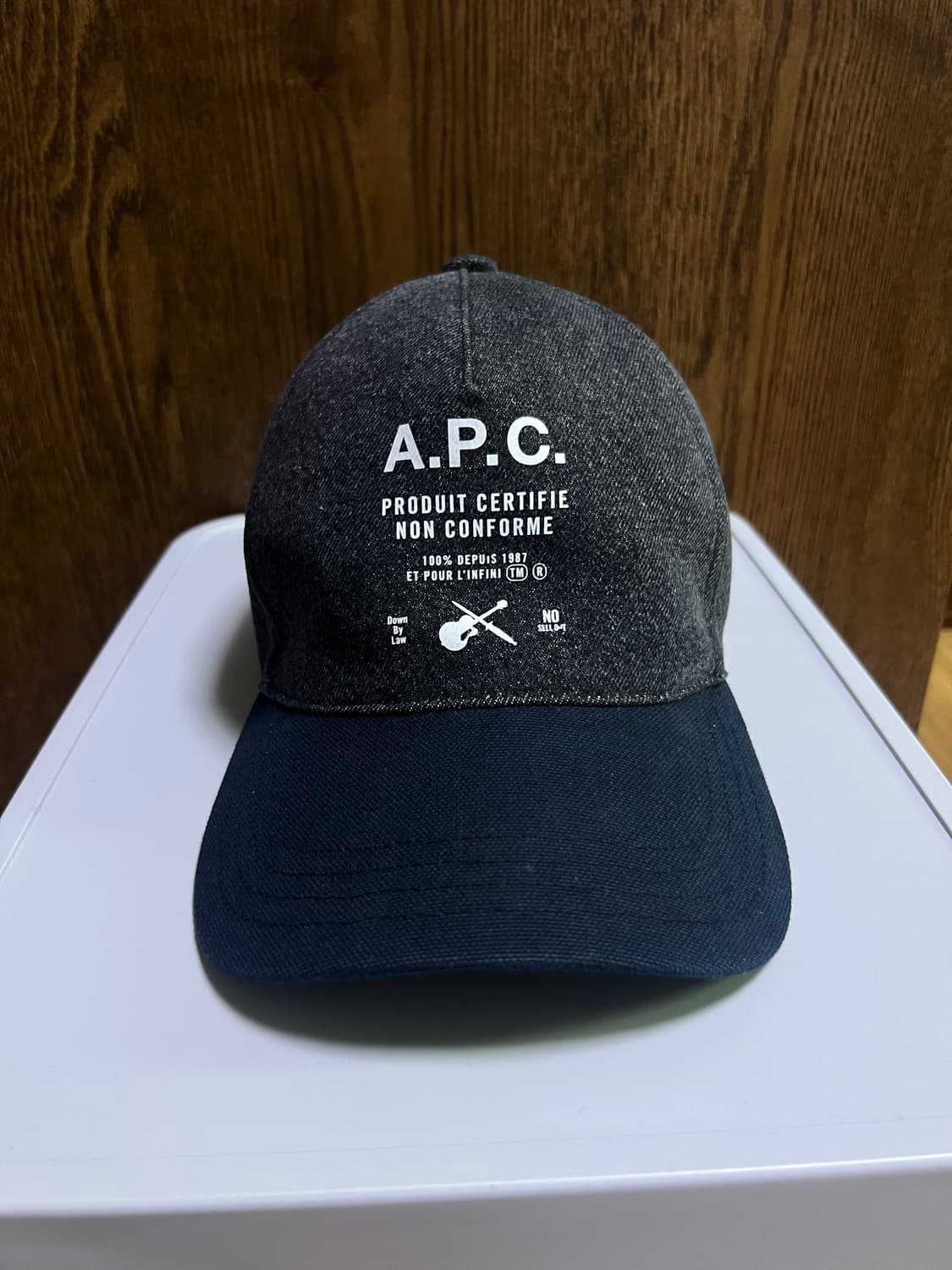 apc아페쎄 청모자 상품이미지1