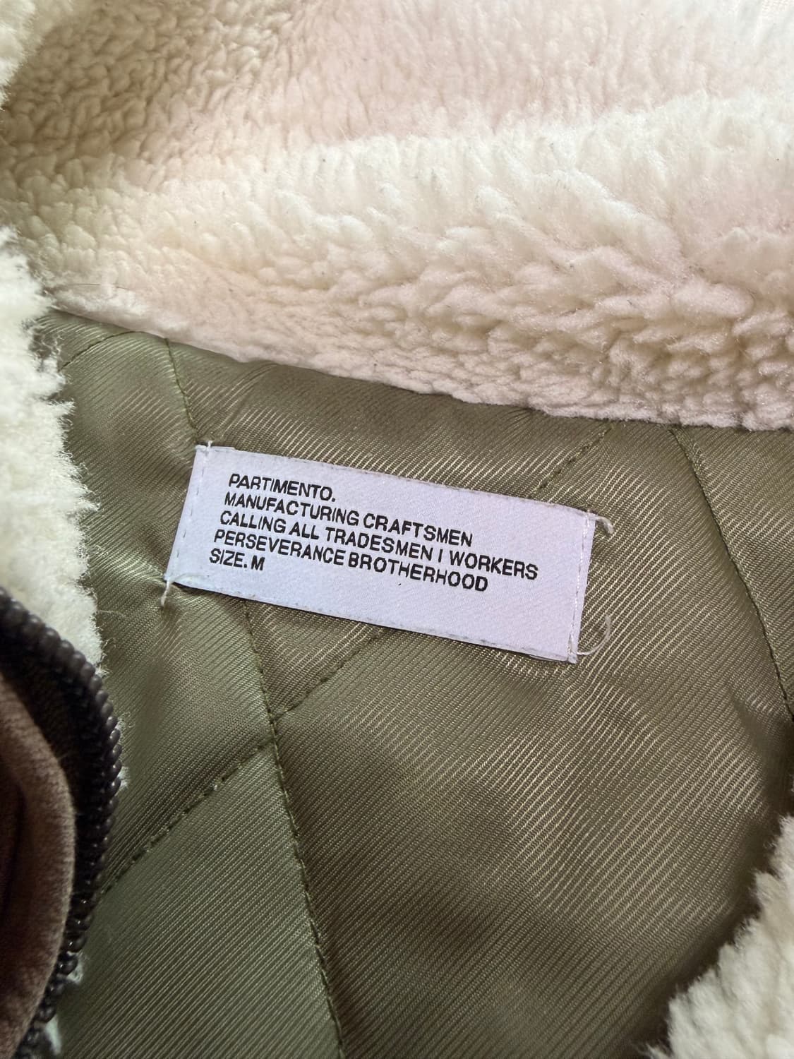 파르티멘토 자켓 m 사이즈 팝니다 상품이미지5