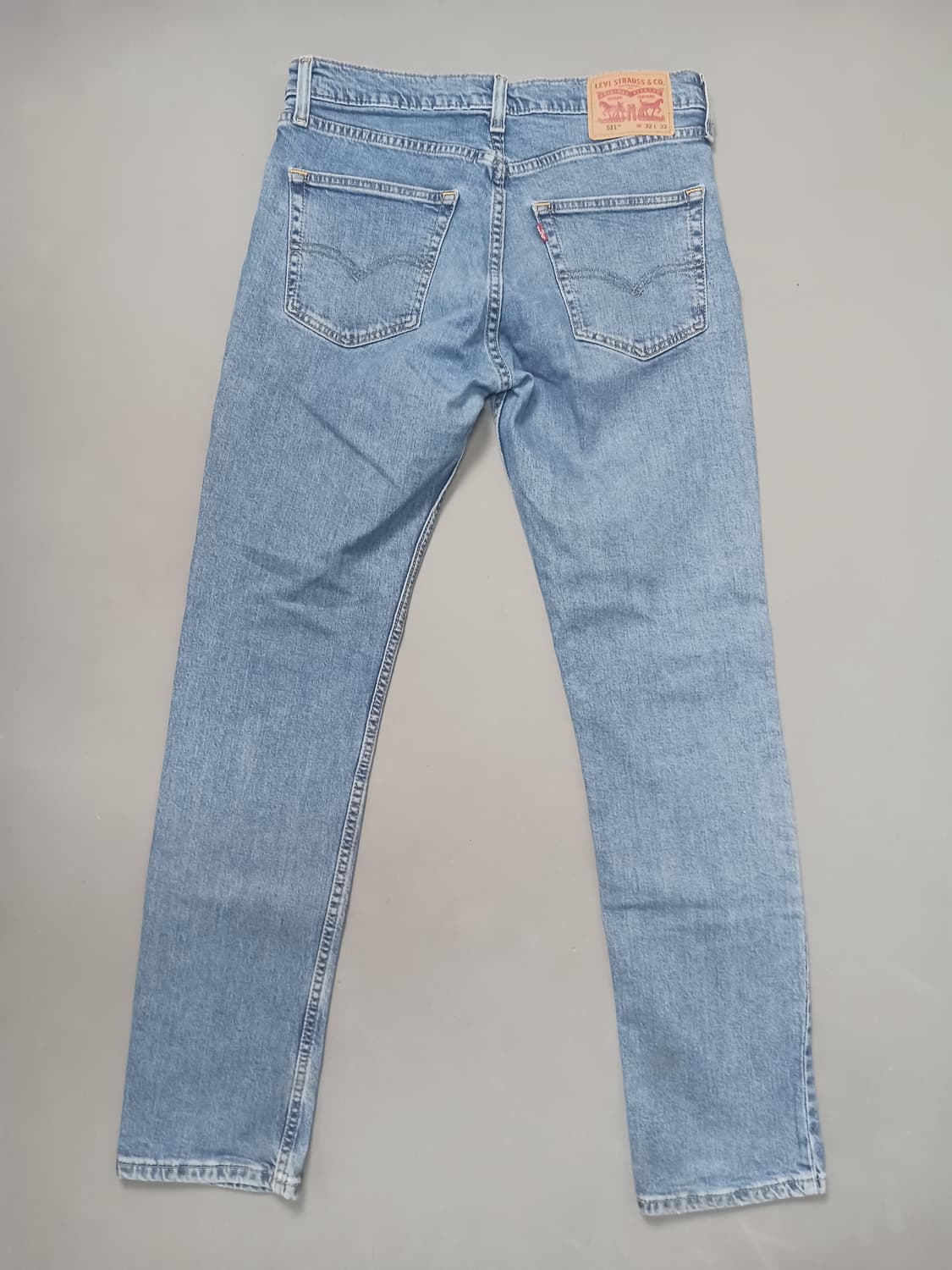 [32] 리바이스 511 면레이온 혼방 슬림진 청바지 상품이미지7