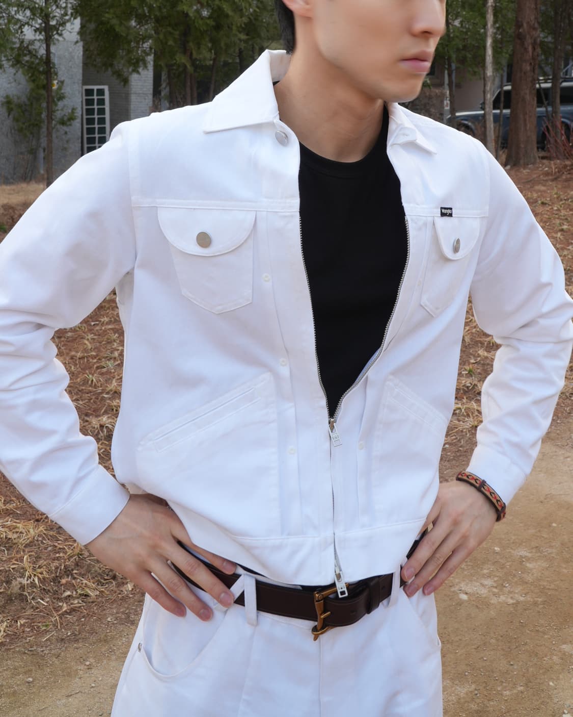 랭글러 데님자켓(s) 상품이미지2