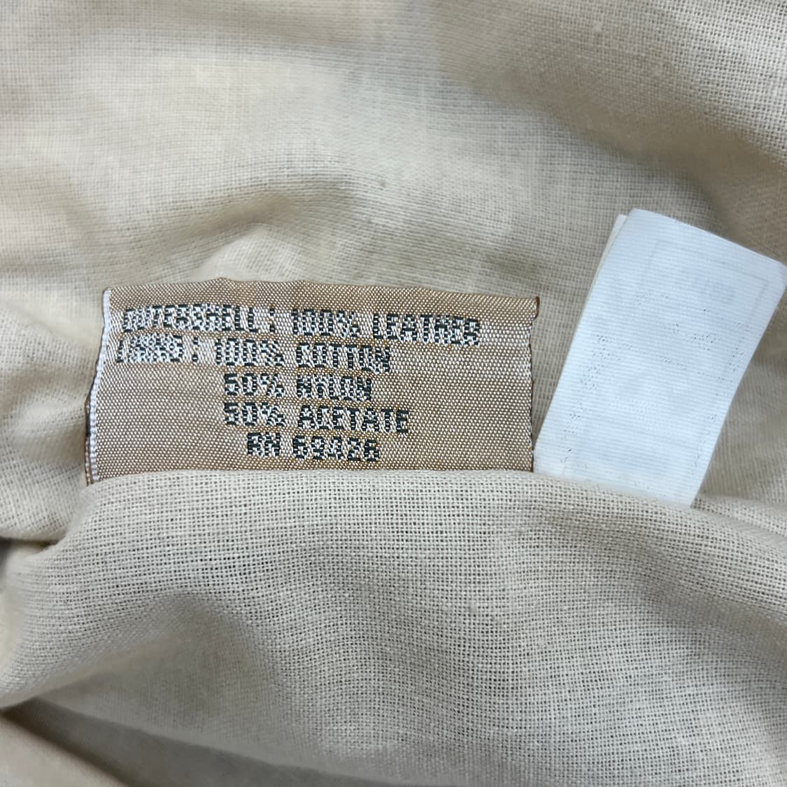 90's 조지 타운 레더 빈티지 레더 바시티 자켓 S 상품이미지9