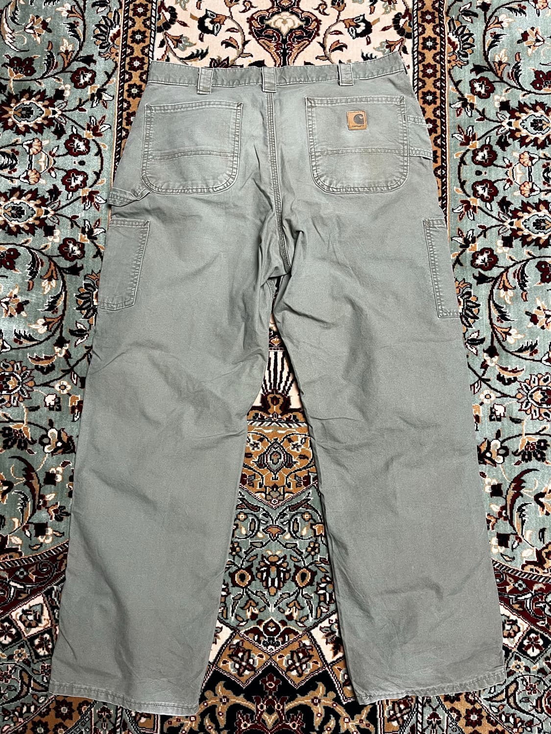 칼하트 Canvas Work Dungaree 36 x 32 상품이미지1