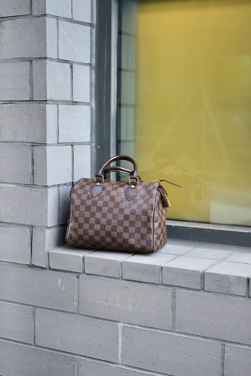 루이비통 다미에 에벤 스피디 25 (정품) 상품이미지1