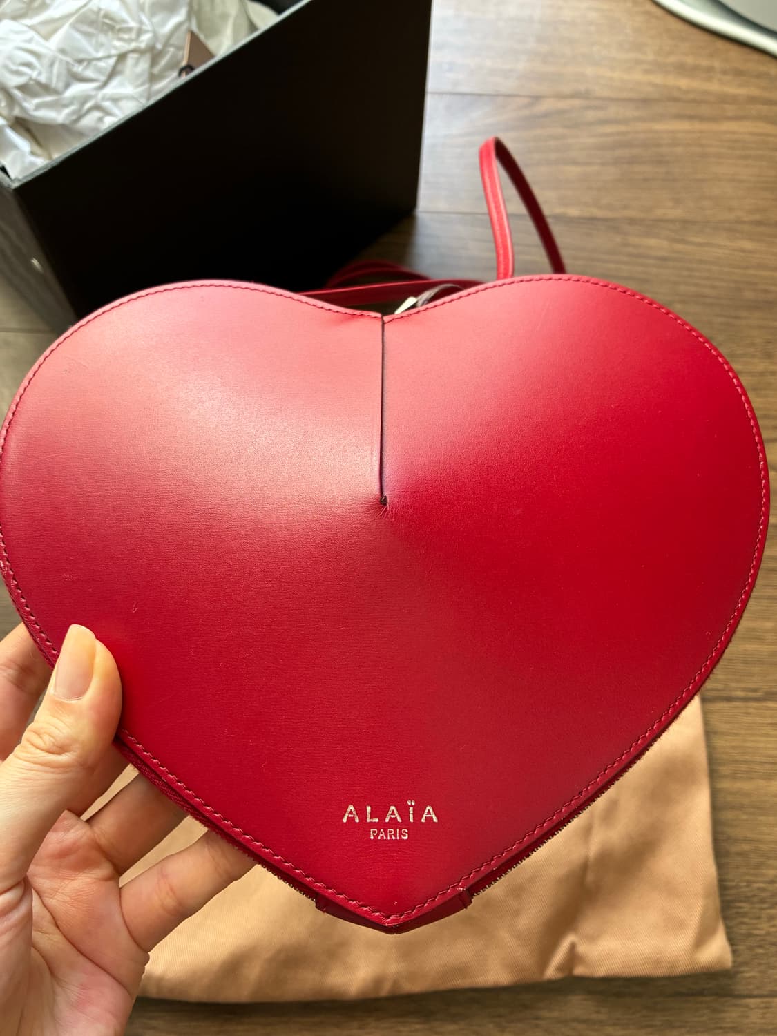 Alaia 알라이아 제니 하트백 상품이미지2
