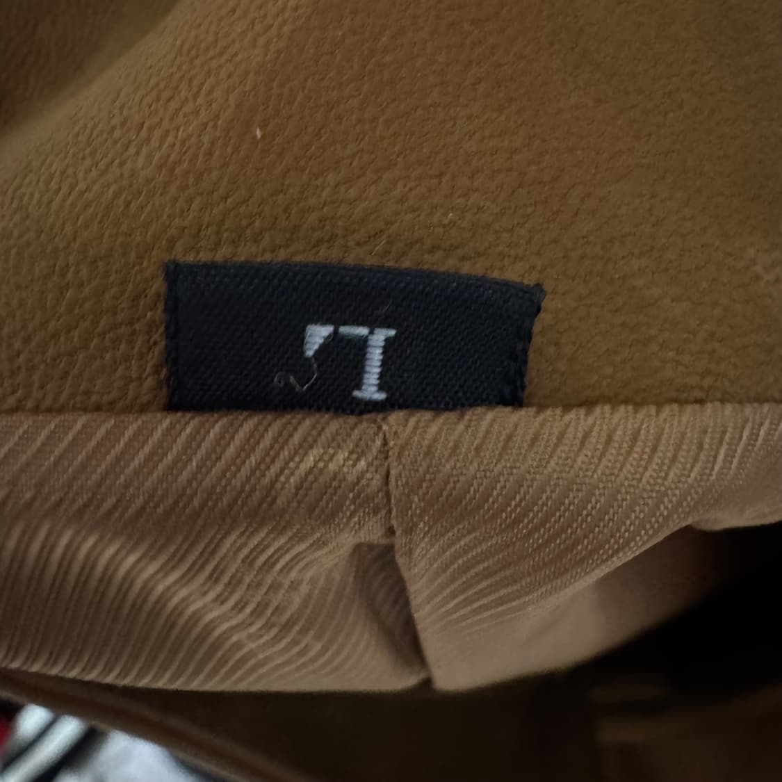 리치우드 스웨이드 가죽 자켓 상품이미지4