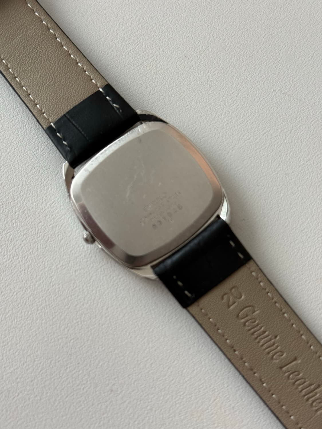 세이코 Seiko 쿼츠 스퀘어 상품이미지4