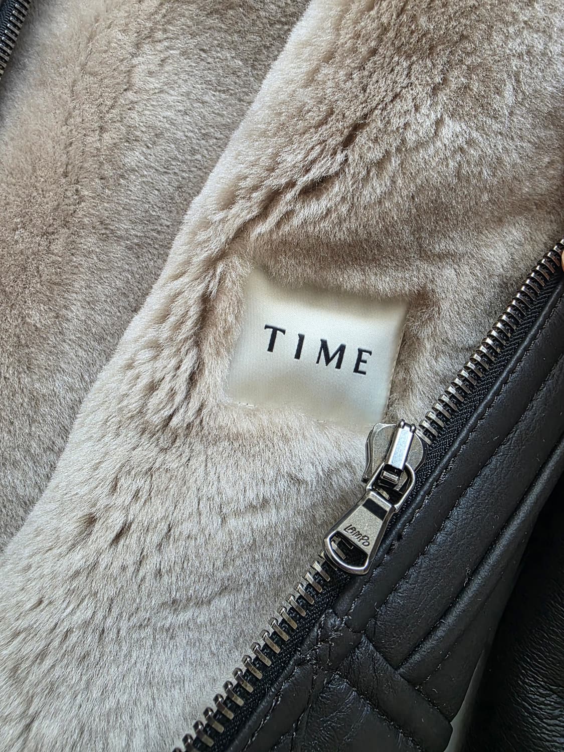 타임옴므 24fw 무스탕 95 상품이미지2