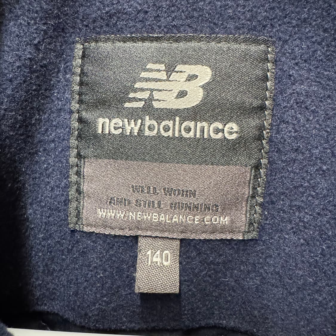 뉴발란스 바시티 점퍼 140 상품이미지2