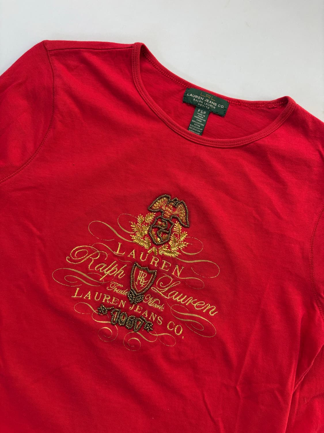 폴로 랄프로렌 빈티지 긴팔 티셔츠 상품이미지1