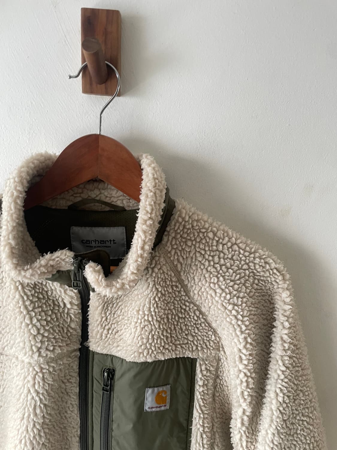 Vintage Carhartt Fleece Jacket 상품이미지4