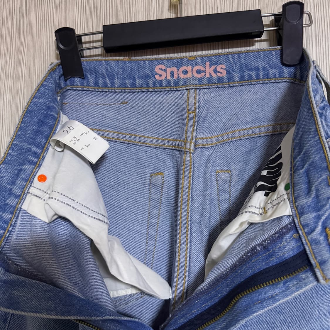 마더 SNACKS 와이드 데님 청바지 (26) 상품이미지7