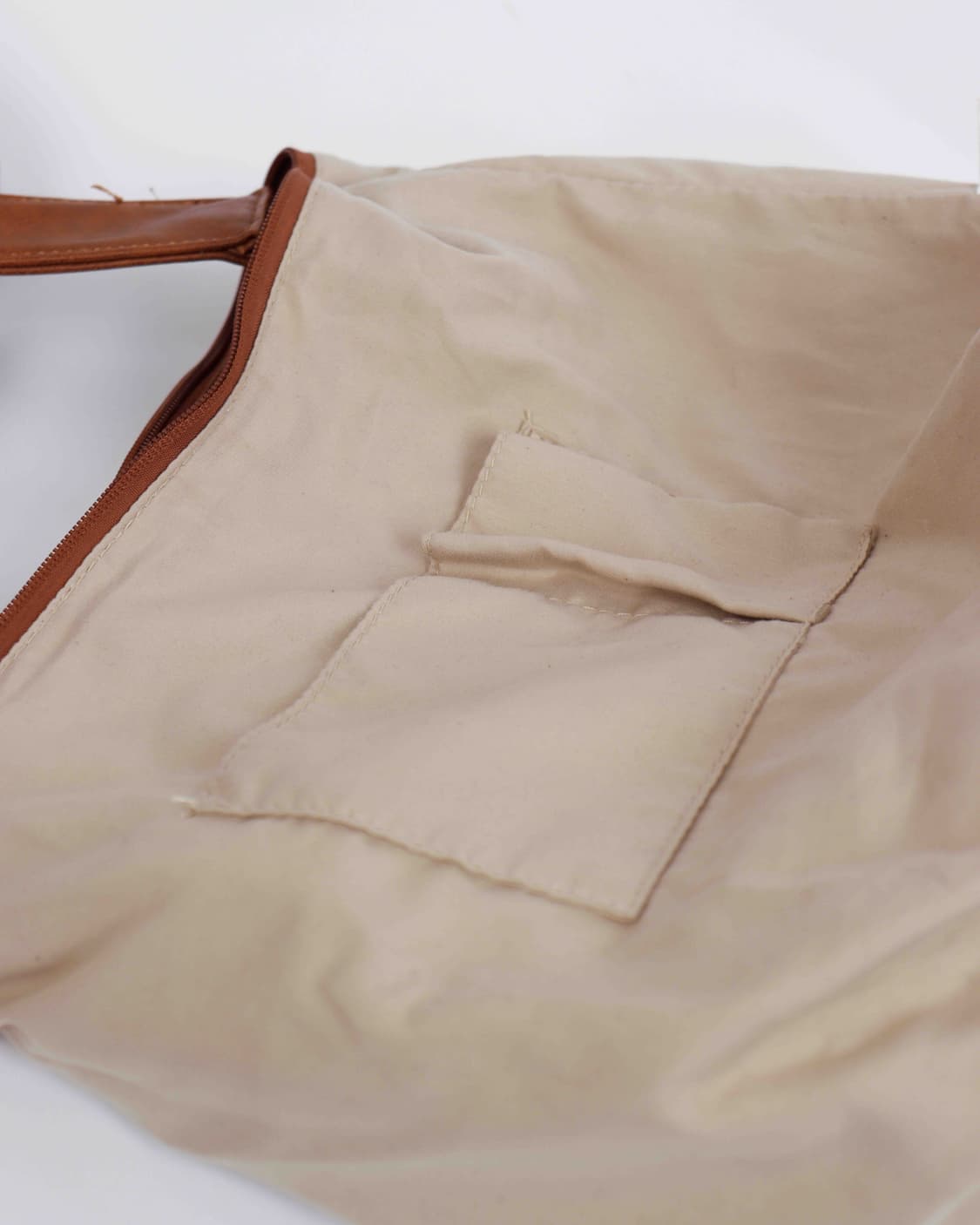 [JAPANESE VINTAGE] 빈티지 캐멀 레더 호보 숄더백 상품이미지7