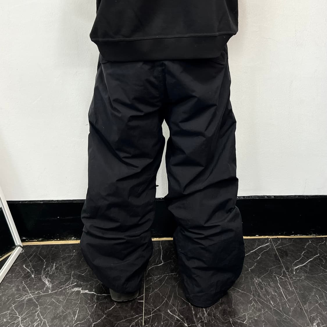 오클리 아카이브 오버와이드 테크니컬 스노우 팬츠 블랙 상품이미지3
