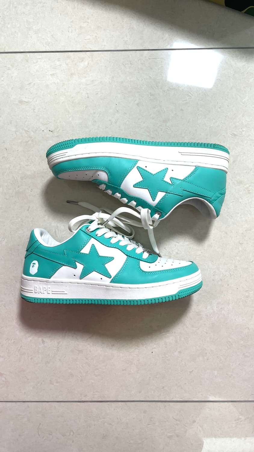 [265] 베이프 베이프스타 로우 티파니 컬러 상품이미지4