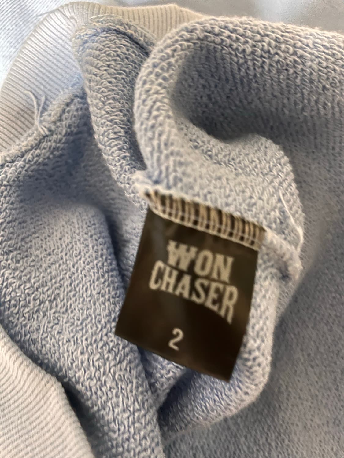 원체이서 후드티 2사이즈 상품이미지4