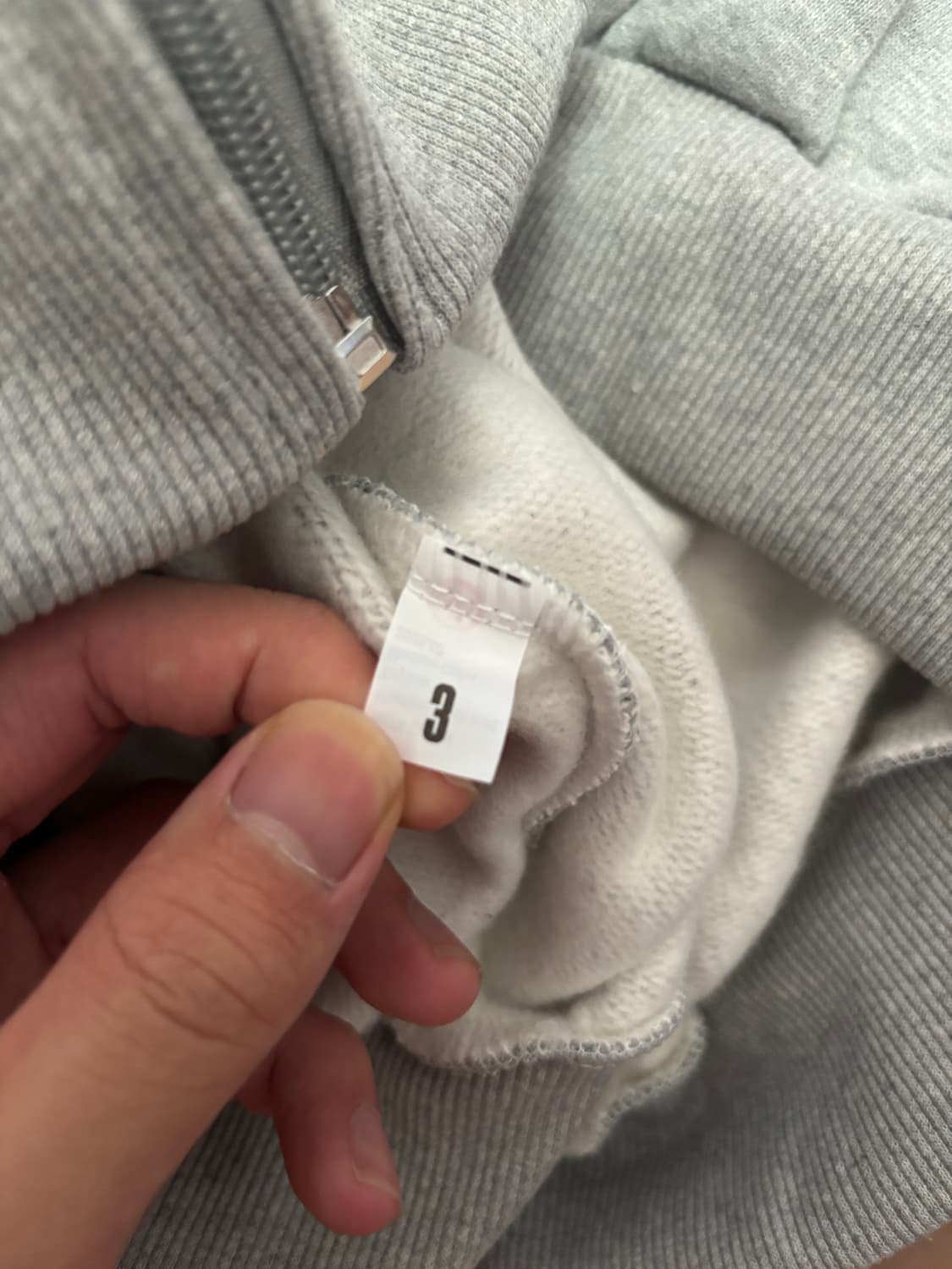 칸예 시즌 후드집업 상품이미지2