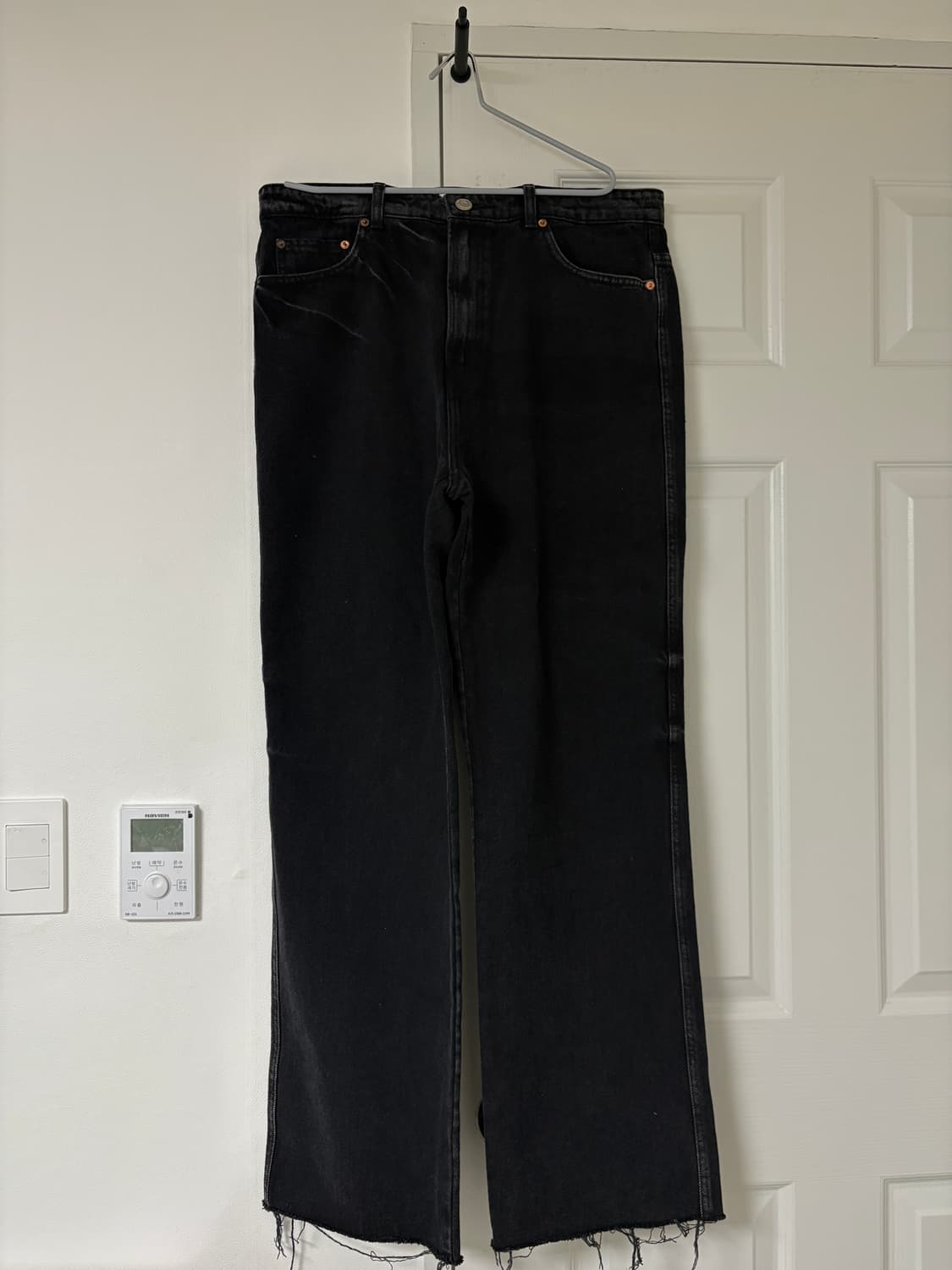 렉토 빈센트 데님 자켓, 팬츠 셋업 / 상 하의 미디움 (세트판매)  상품이미지5