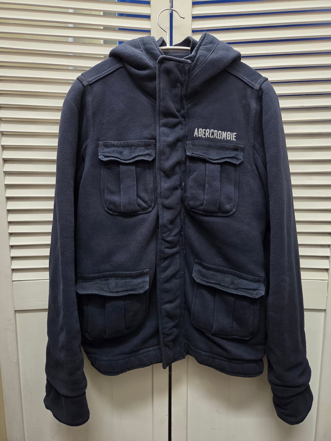 아베크롬비 후드 집업 자켓 상품이미지1